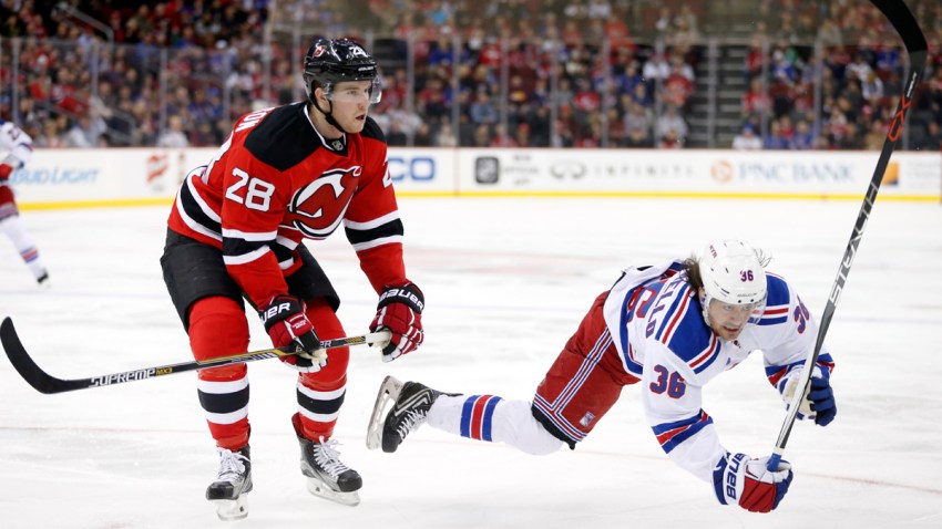 Rangers Devils Hockey