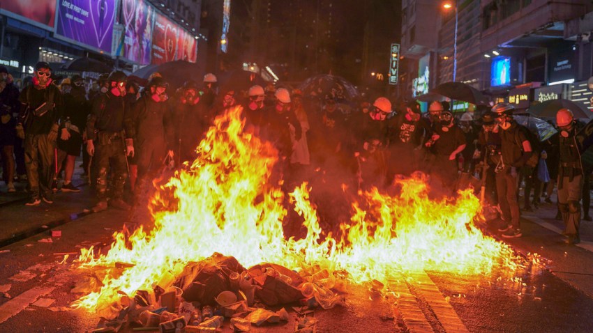 Hong Kong Protests