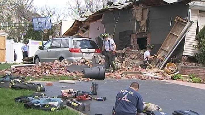 house explosion in plum pa