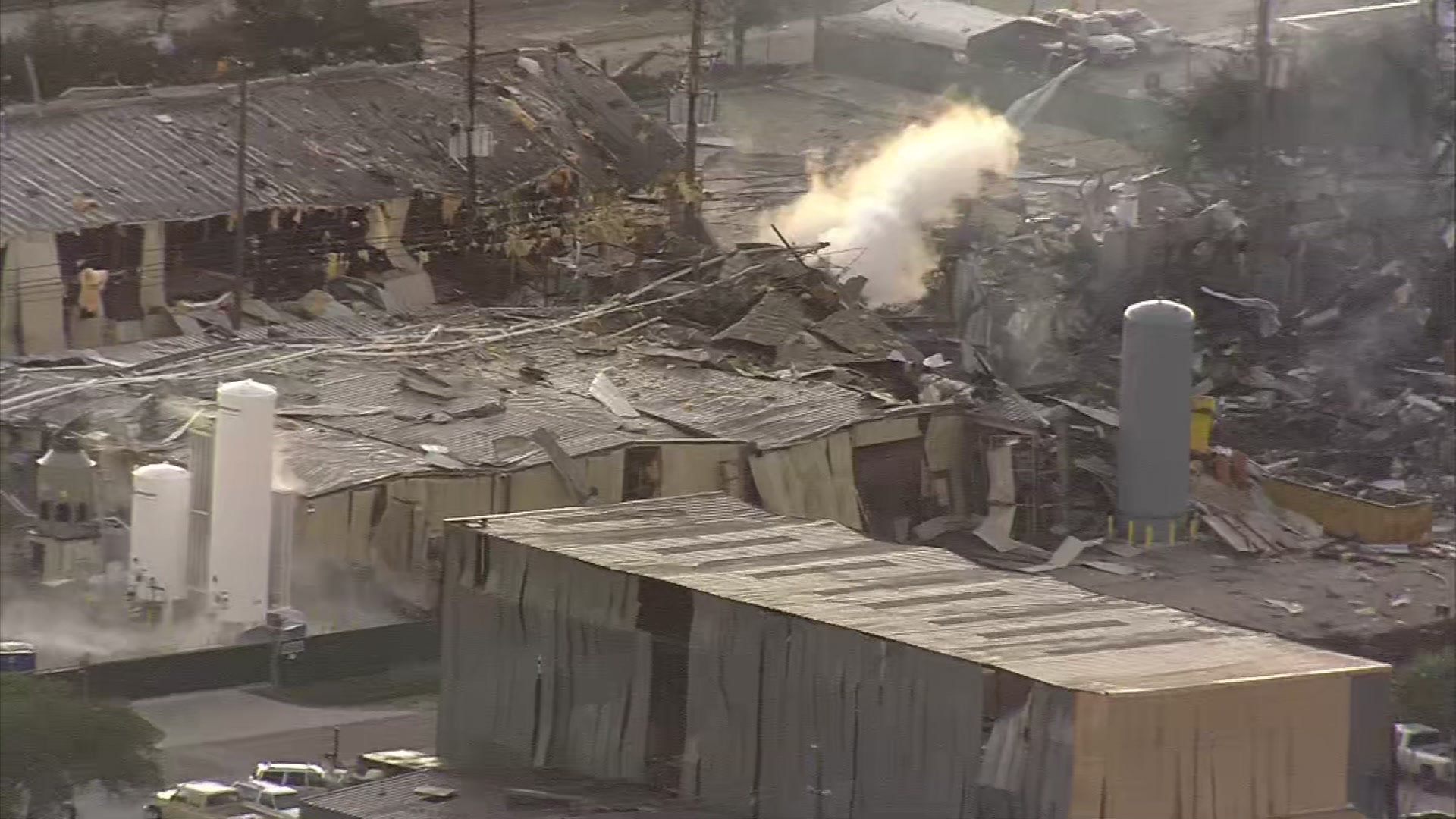 2 Dead After Warehouse Explosion Shakes Homes, Sends Debris Flying In ...