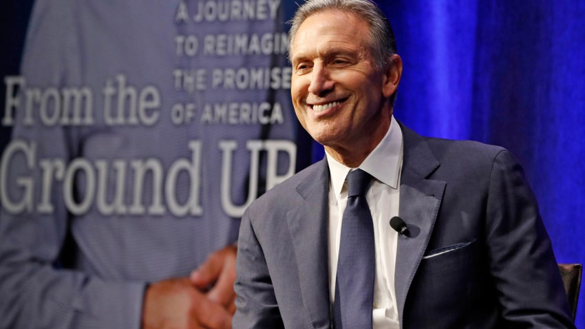 Howard Schultz, former Starbucks CEO and chairman