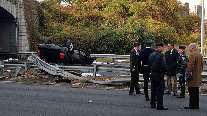 2 Dead, 3 Injured In Bronx Car Crash – NBC New York