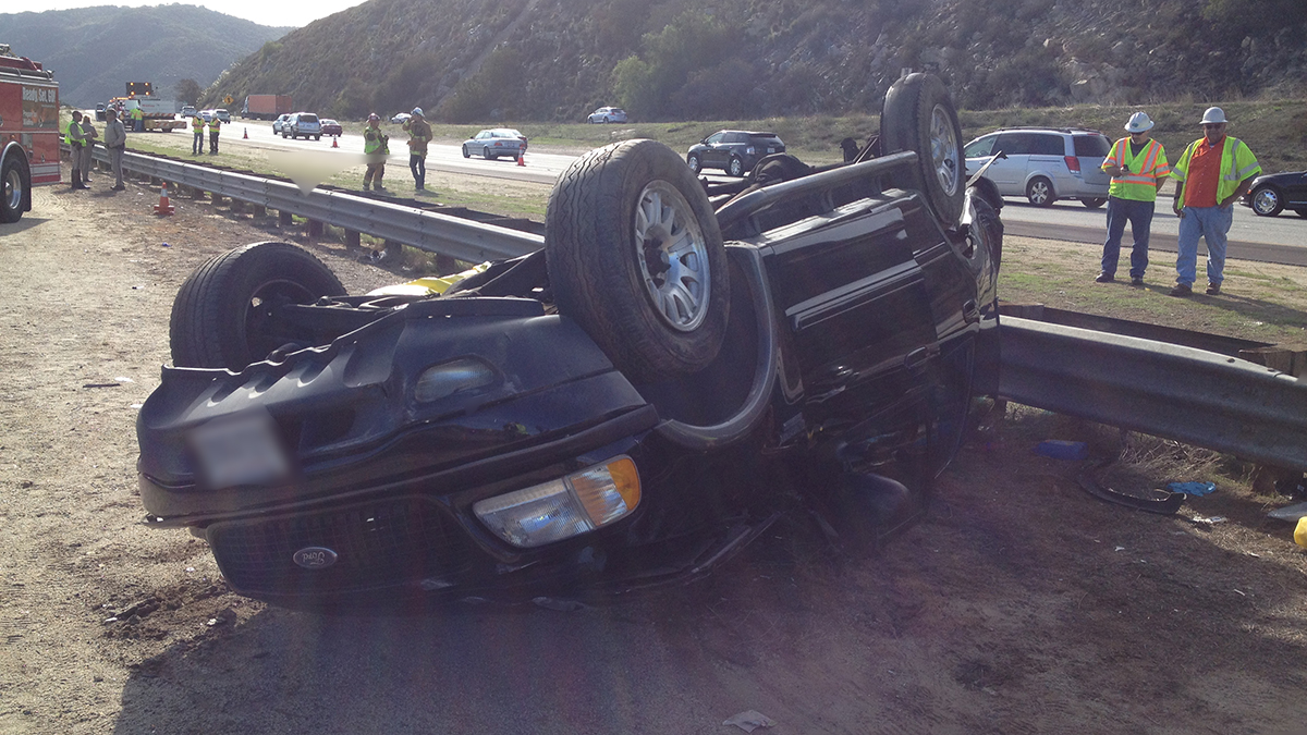 Rollover Crash Kills 3, Injures 3 More Headed to Funeral NBC New York