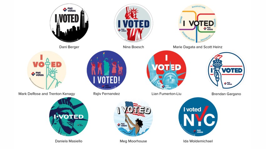 i voted sticker nyc