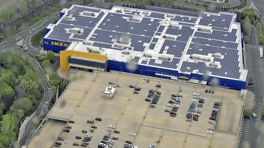 Woman Leaps To Her At Ikea Ping Complex In New Jersey Woman Leaps To Her At Ikea