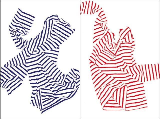 illustrator mary matson striped shirt project
