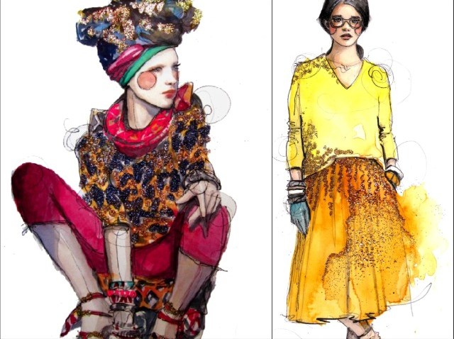 illustrator spotlight paperfashion