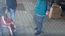 Photo shows a man wanted in questioning in regards to a possible coronavirus-related attack in East Harlem on Tuesday.