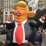 inflatable trump rat 2