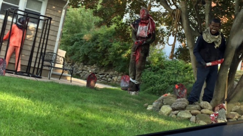 isis halloween display nj