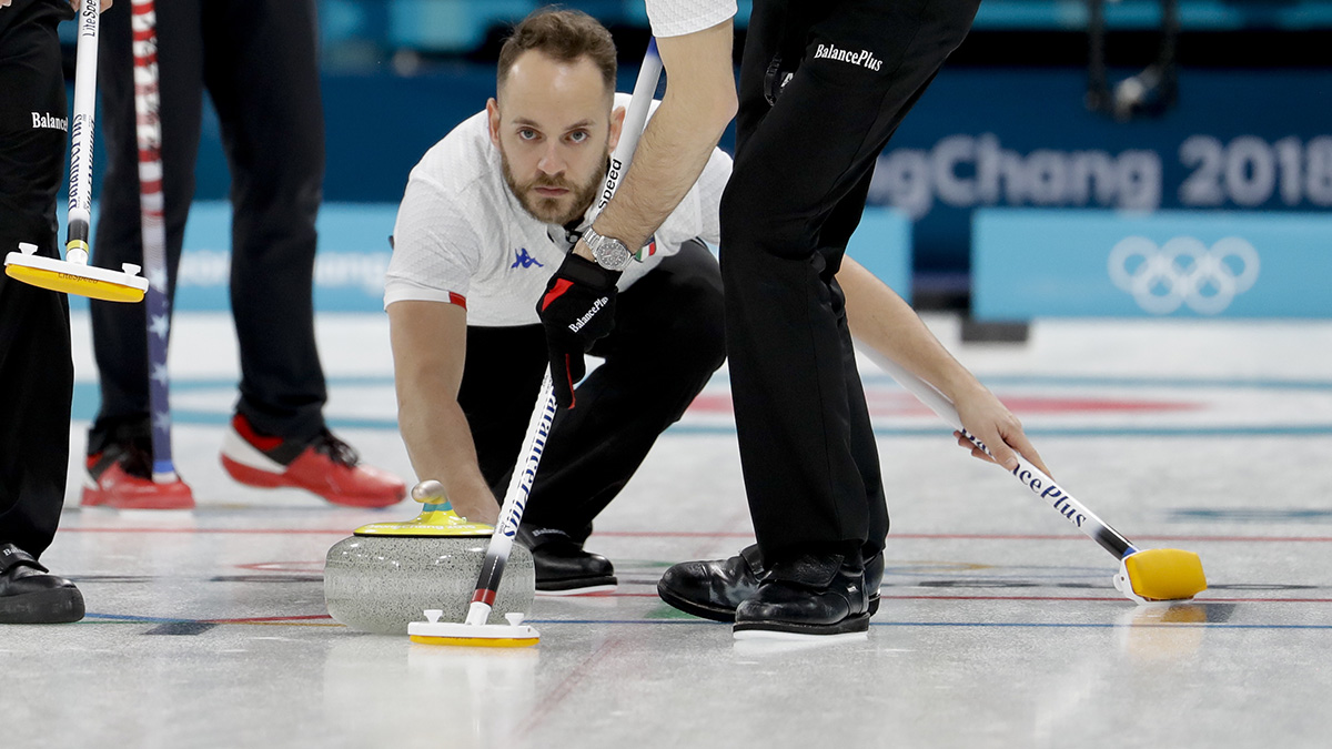 Men’s Curling US Falls to Italy, 109, in Round Robin Play NBC New York