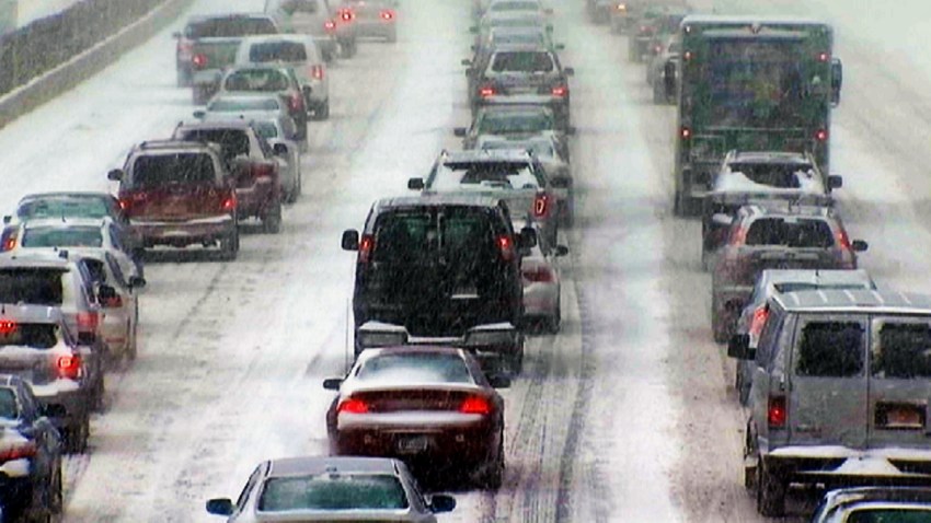 jan 21 storm car traffic