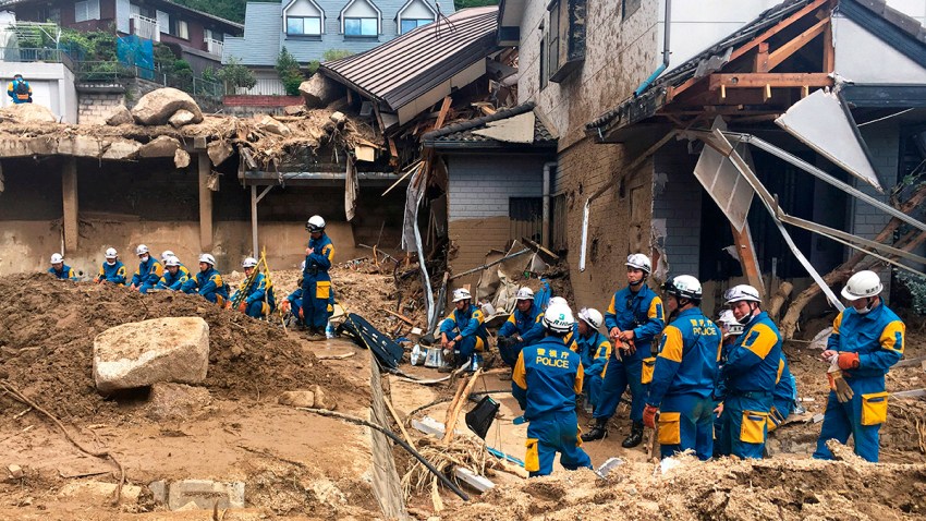 Japan Heavy Rains