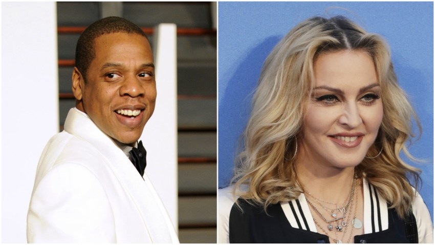 jay z madonna