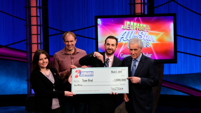 TV Jeopardy Team Champions