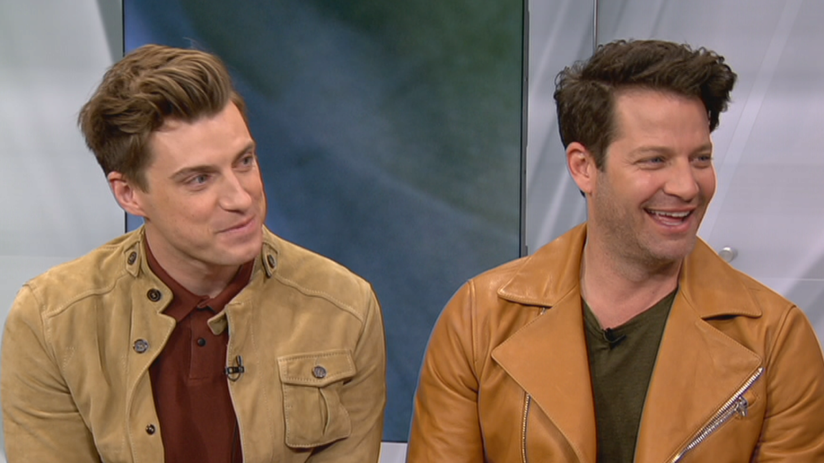 Nate Berkus & Jeremiah Brent Talk “Nate & Jeremiah By Design” NBC New