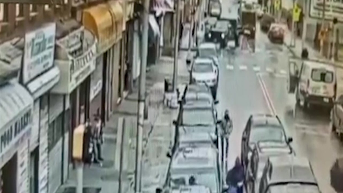 New Surveillance Footage Shows Shooting in Jersey City NBC New York