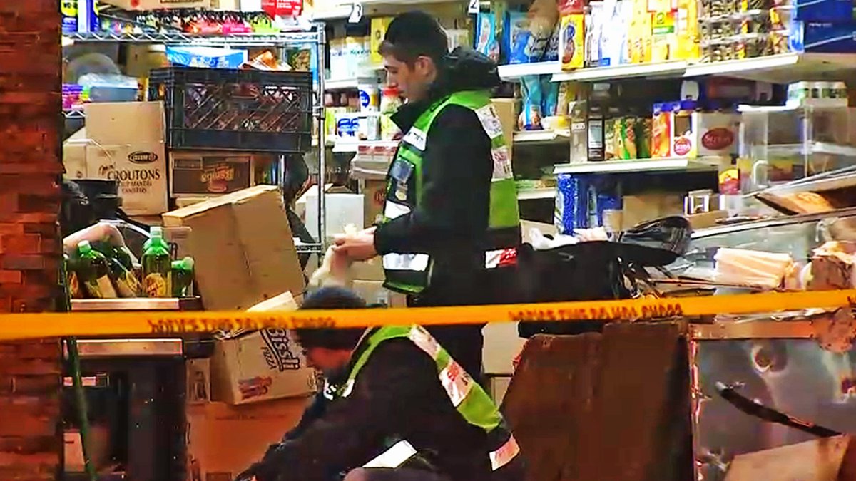 Jarring Surveillance Gives New Timeline Of Jersey City Shootout Nbc New York Jarring Surveillance Gives New Timeline Of Jersey City Shootout Nbc New York