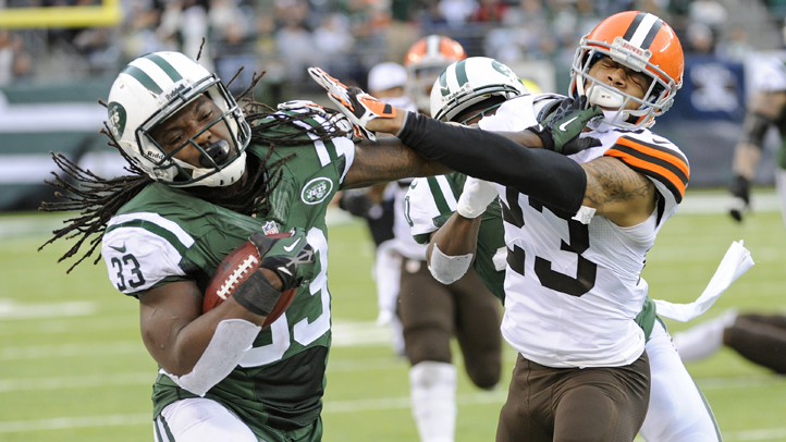 Browns Jets Football