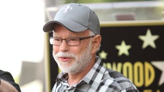 Jim Bakker attends the ceremony honoring Bebe and Cece Winans with a Star on The Hollywood Walk of Fame