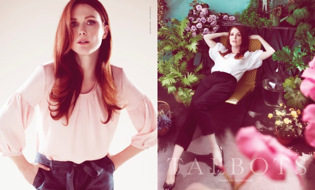 julianne moore talbots
