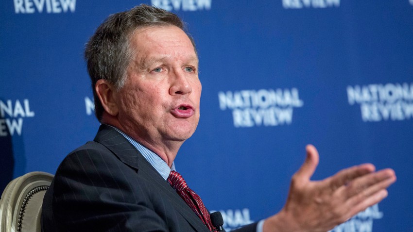 John Kasich, Republican governor of Ohio
