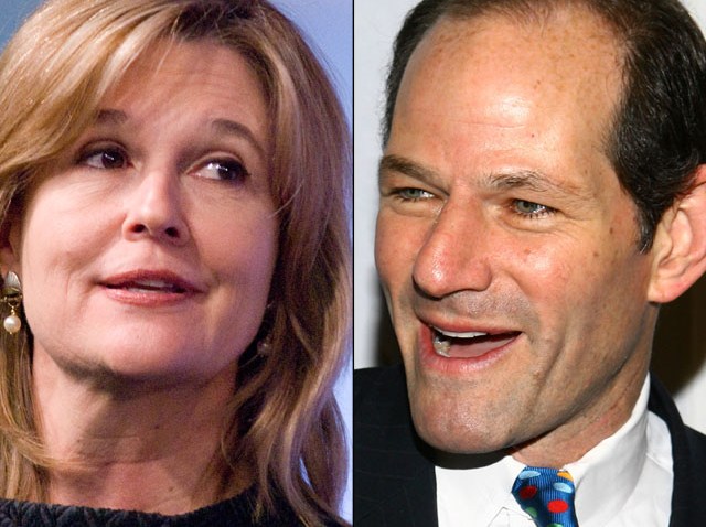 kathleen parker eliot spitzer split