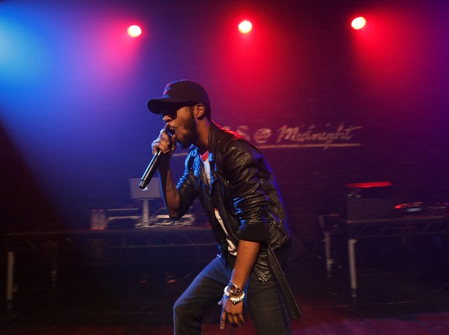 kid cudi in concert