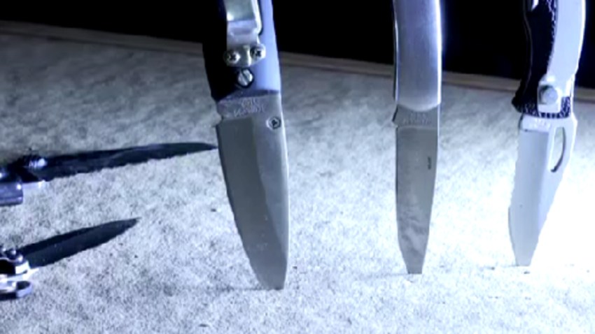 knife arrest