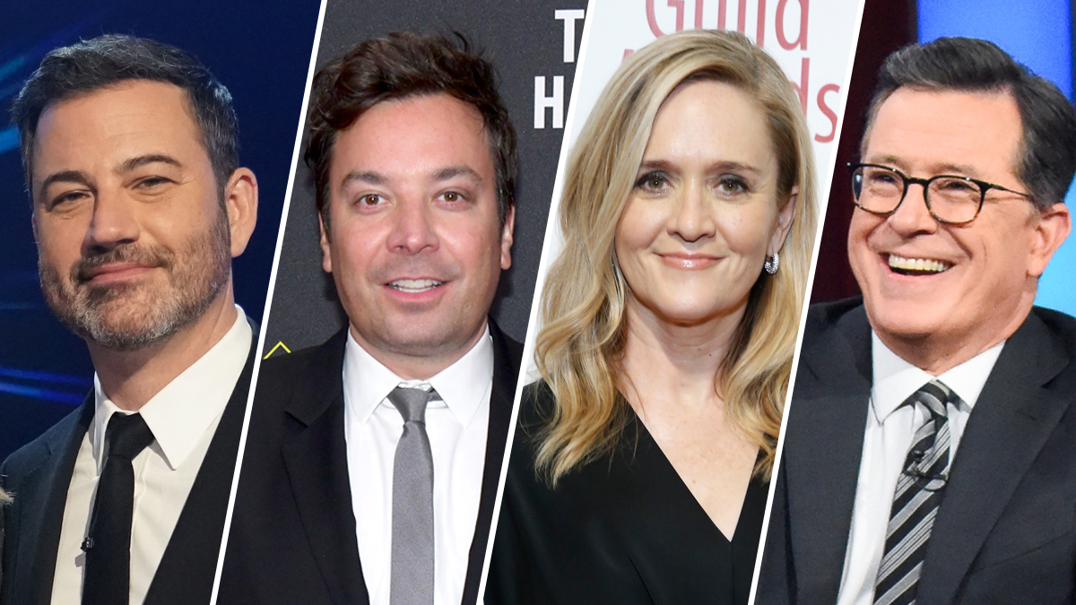 How Late Night Hosts Are Playing A Key Role In Keeping Us Sane NBC   Late Night Hosts 1 