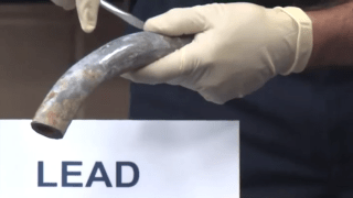 lead pipe