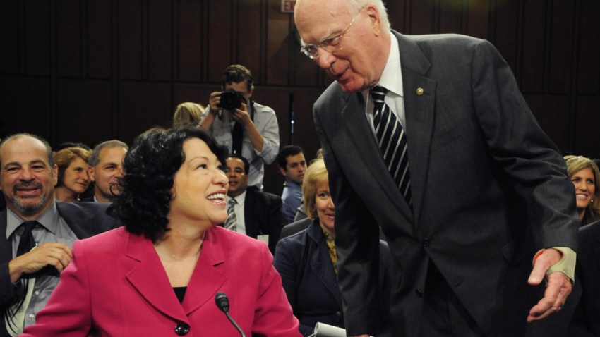 leahy and sotomayor