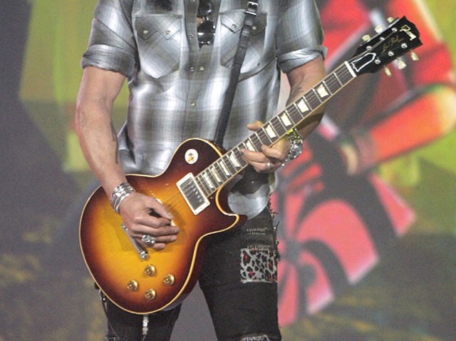 Les Paul guiar