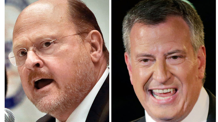 NYC Mayors Race Debate