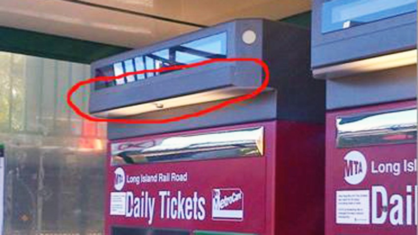 lirr ticket machine scam