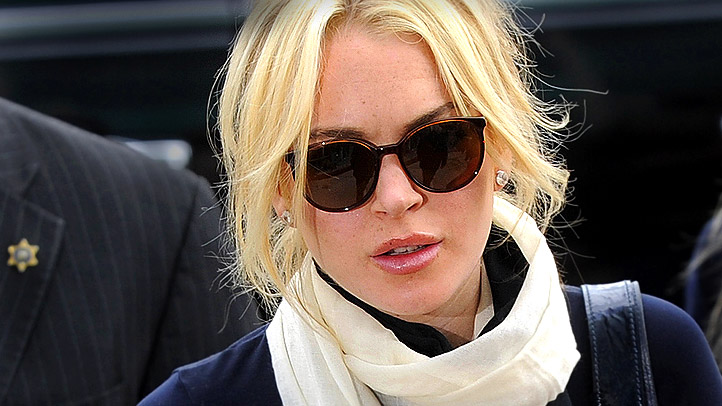Lohan Arrival