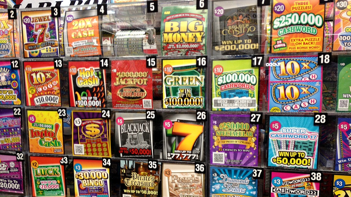 lottery scratch off best time to play