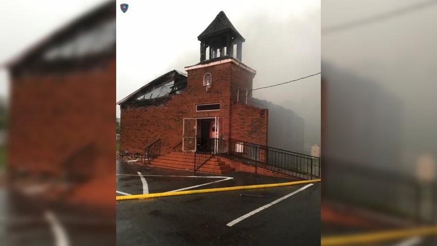 louisiana-church-fire