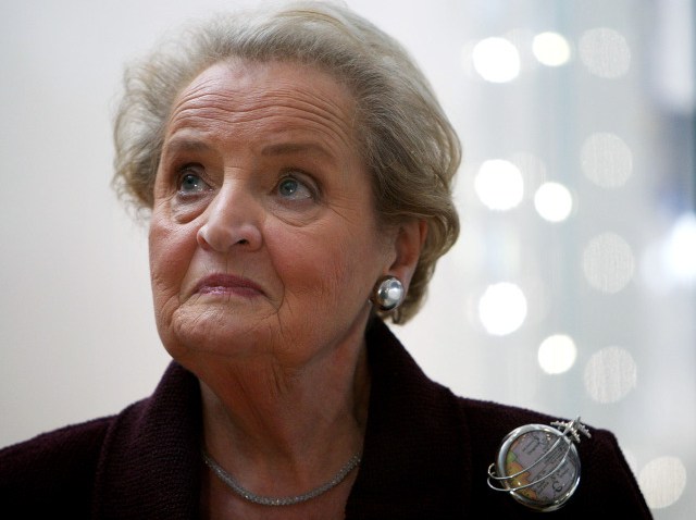 Madeleine Albright To Saddam Read My Pin Nbc New York