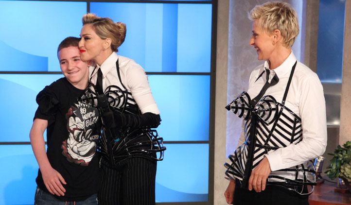 madonna ellen degeneres