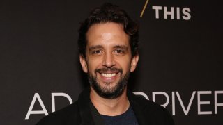 In this April 15, 2019, file photo, Nick Cordero attends the Broadway Opening Night Arrivals for "Burn This" at the Hudson Theatre in New York City.