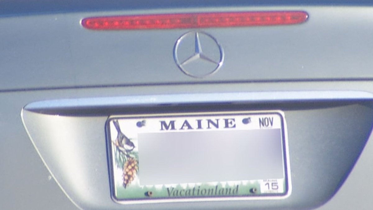 Maine Vanity Plates: New Law Takes Effect Monday – NBC New York - Vimarsana News