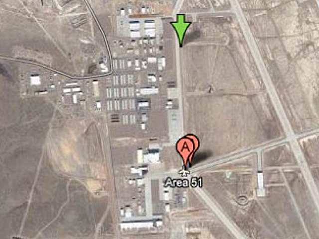 How Do You Find Area 51 On Google Earth لم يسبق له مثيل الصور