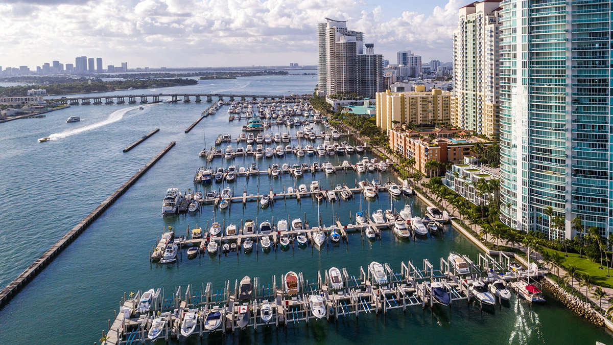 Marinas, Boatyards Allowed to Open for Personal Use in the TriState