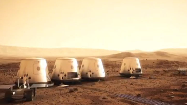mars colony