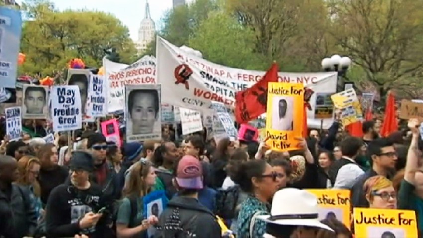 may day march