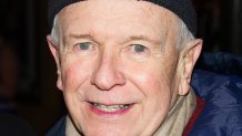Terrance McNally attends the opening night performance of Broadway's "On the Twentieth Century" on Thursday, March 12, 2015 in New York.