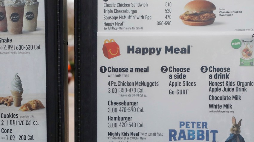 McDonalds Happy Meal Changes