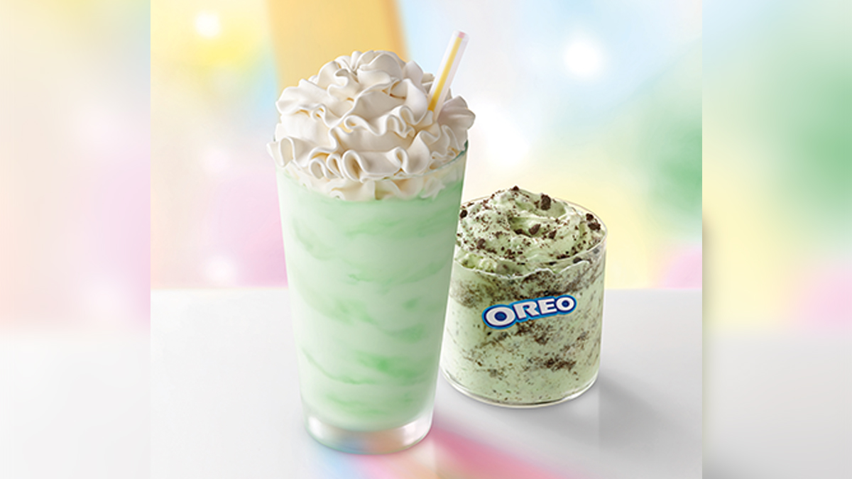 Is the Shamrock Shake Back? Return Date for McDonald’s Treat and Oreo