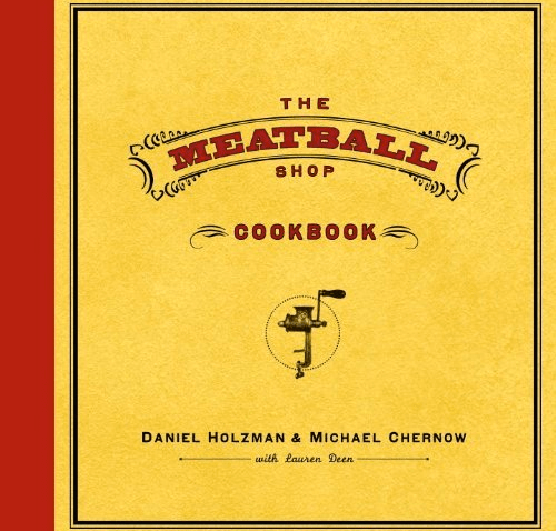 meatball shop cookbook